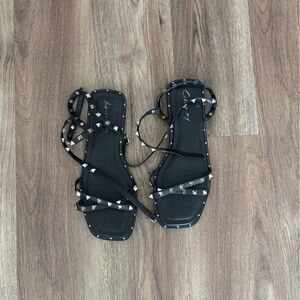 Circus by Sam Edelman Venus Studded Strappy Sandals